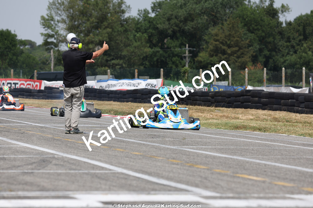 Sénior — 11 & 12/07/2026 : Championnat de France Mini 60 / Sénior, Master & Gentleman IAME à Aigues-Vives(Photos Stéphane Agnus) 2026 — karting