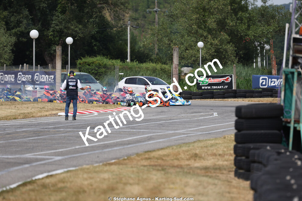 S125 — 11 & 12/07/2026 : Championnat de France Mini 60 / Sénior, Master & Gentleman IAME à Aigues-Vives(Photos Stéphane Agnus) 2026 — karting