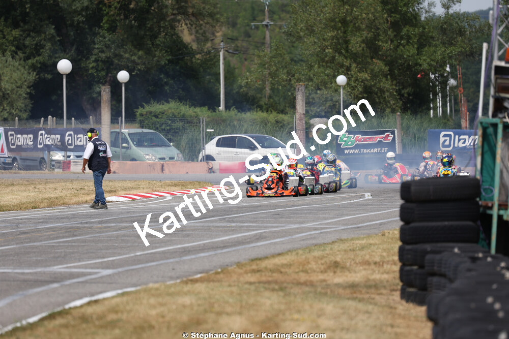 S125 — 11 & 12/07/2026 : Championnat de France Mini 60 / Sénior, Master & Gentleman IAME à Aigues-Vives(Photos Stéphane Agnus) 2026 — karting