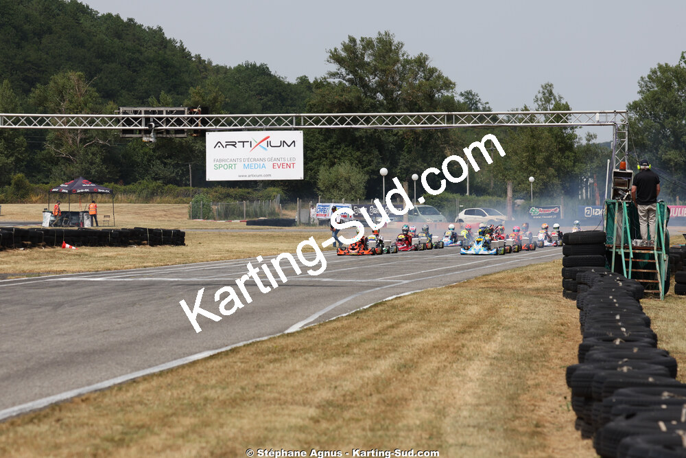 S125 — 11 & 12/07/2026 : Championnat de France Mini 60 / Sénior, Master & Gentleman IAME à Aigues-Vives(Photos Stéphane Agnus) 2026 — karting