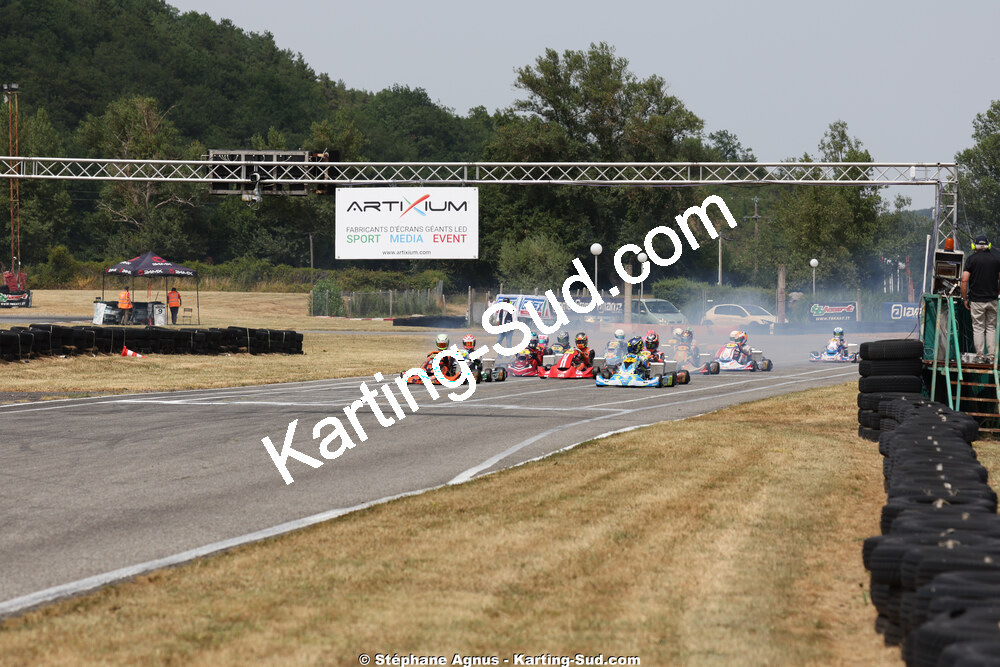 S125 — 11 & 12/07/2026 : Championnat de France Mini 60 / Sénior, Master & Gentleman IAME à Aigues-Vives(Photos Stéphane Agnus) 2026 — karting