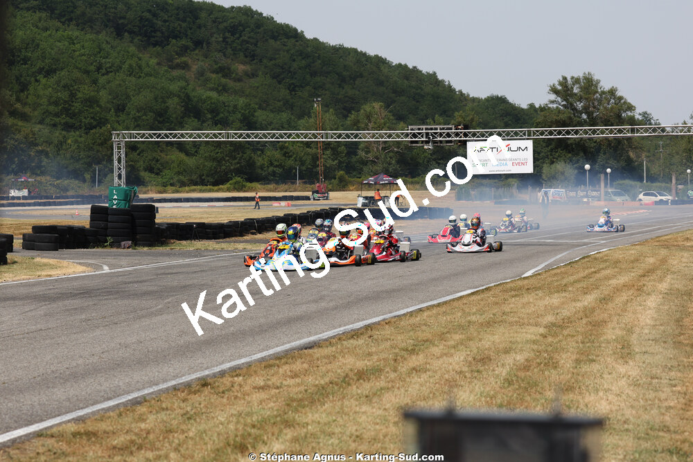 S125 — 11 & 12/07/2026 : Championnat de France Mini 60 / Sénior, Master & Gentleman IAME à Aigues-Vives(Photos Stéphane Agnus) 2026 — karting