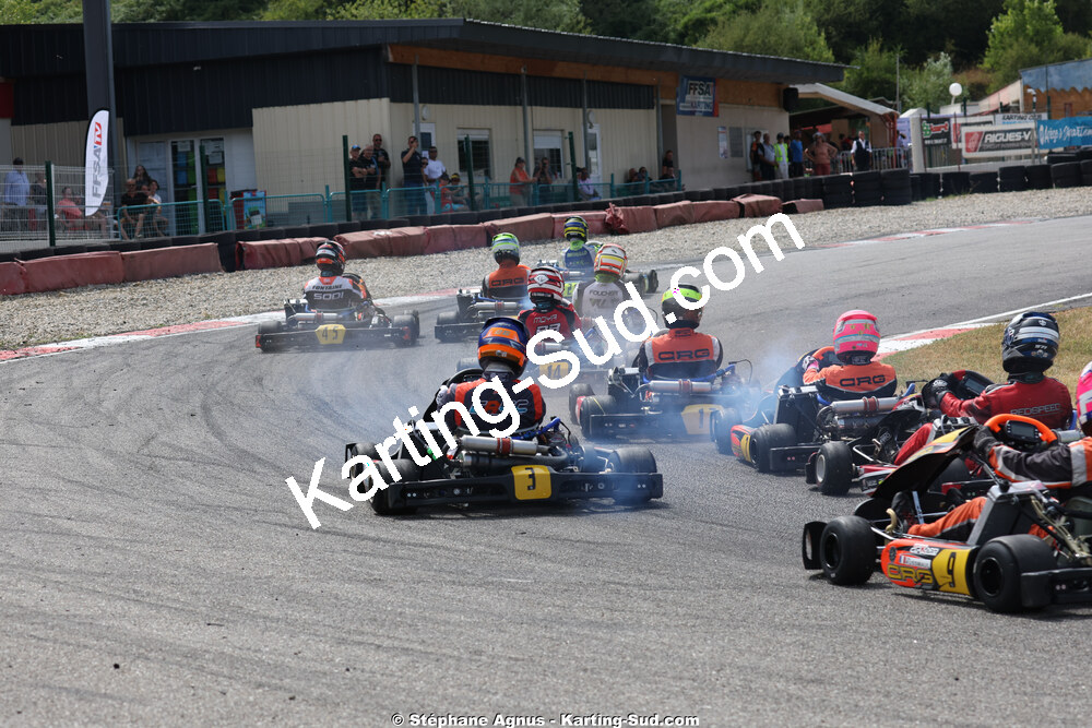 S125 — 11 & 12/07/2026 : Championnat de France Mini 60 / Sénior, Master & Gentleman IAME à Aigues-Vives(Photos Stéphane Agnus) 2026 — karting
