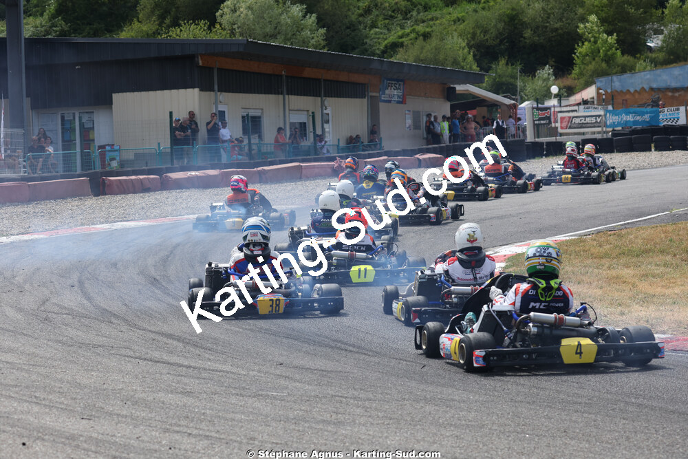 S125 — 11 & 12/07/2026 : Championnat de France Mini 60 / Sénior, Master & Gentleman IAME à Aigues-Vives(Photos Stéphane Agnus) 2026 — karting