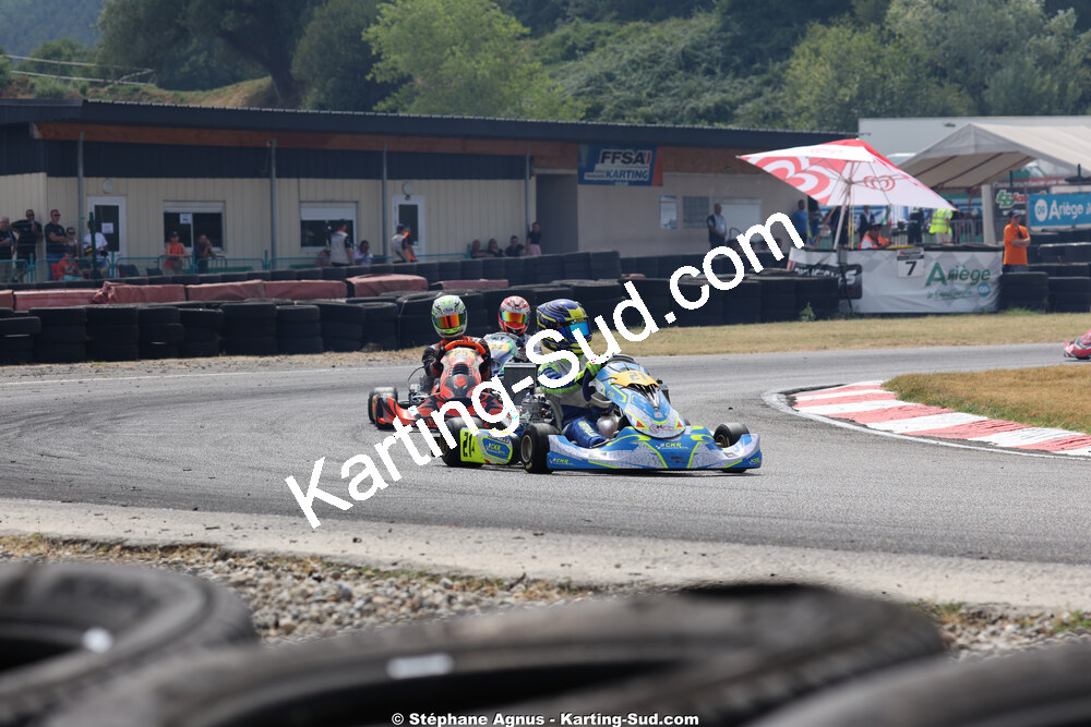 S125 — 11 & 12/07/2026 : Championnat de France Mini 60 / Sénior, Master & Gentleman IAME à Aigues-Vives(Photos Stéphane Agnus) 2026 — karting