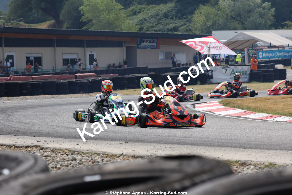 S125 — 11 & 12/07/2026 : Championnat de France Mini 60 / Sénior, Master & Gentleman IAME à Aigues-Vives(Photos Stéphane Agnus) 2026 — karting