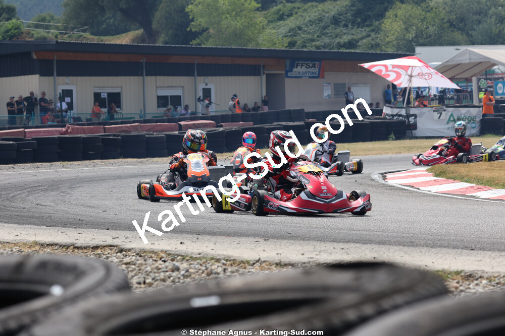 S125 — 11 & 12/07/2026 : Championnat de France Mini 60 / Sénior, Master & Gentleman IAME à Aigues-Vives(Photos Stéphane Agnus) 2026 — karting