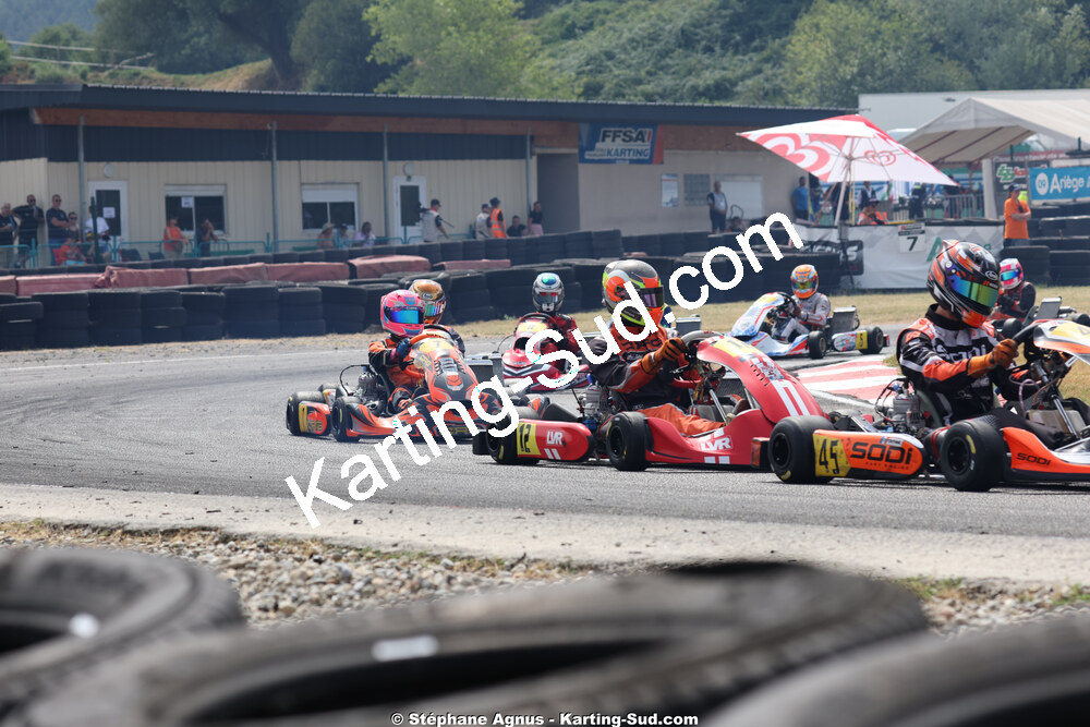 S125 — 11 & 12/07/2026 : Championnat de France Mini 60 / Sénior, Master & Gentleman IAME à Aigues-Vives(Photos Stéphane Agnus) 2026 — karting