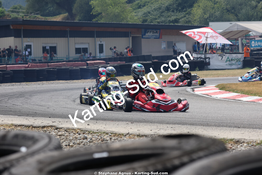 S125 — 11 & 12/07/2026 : Championnat de France Mini 60 / Sénior, Master & Gentleman IAME à Aigues-Vives(Photos Stéphane Agnus) 2026 — karting