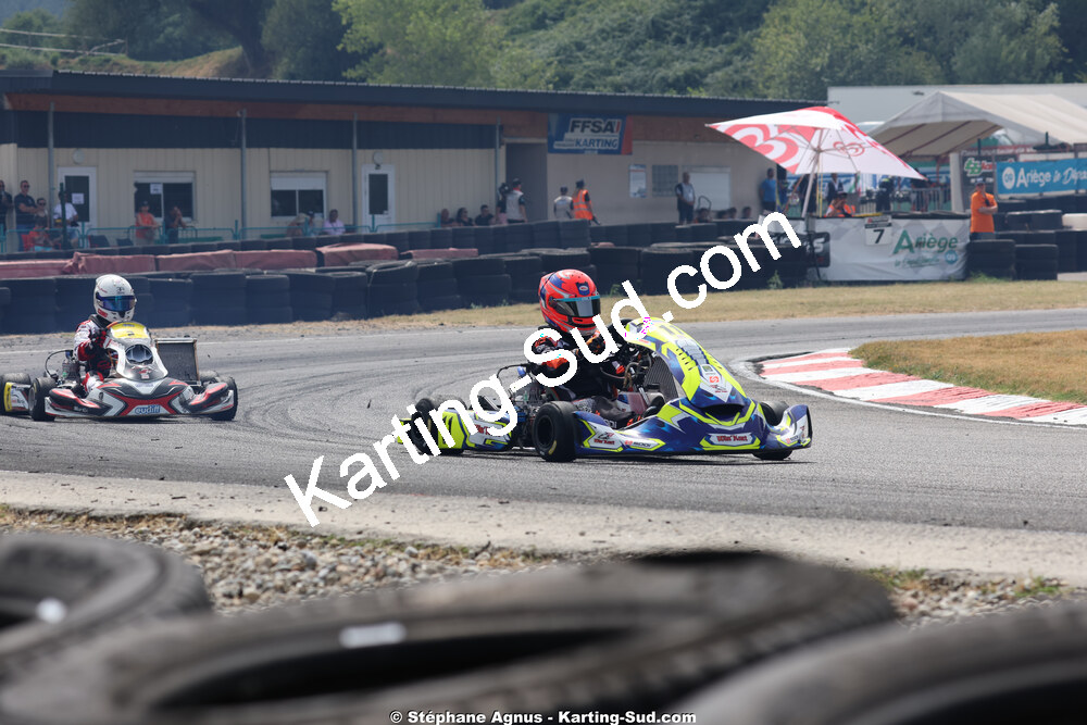 S125 — 11 & 12/07/2026 : Championnat de France Mini 60 / Sénior, Master & Gentleman IAME à Aigues-Vives(Photos Stéphane Agnus) 2026 — karting