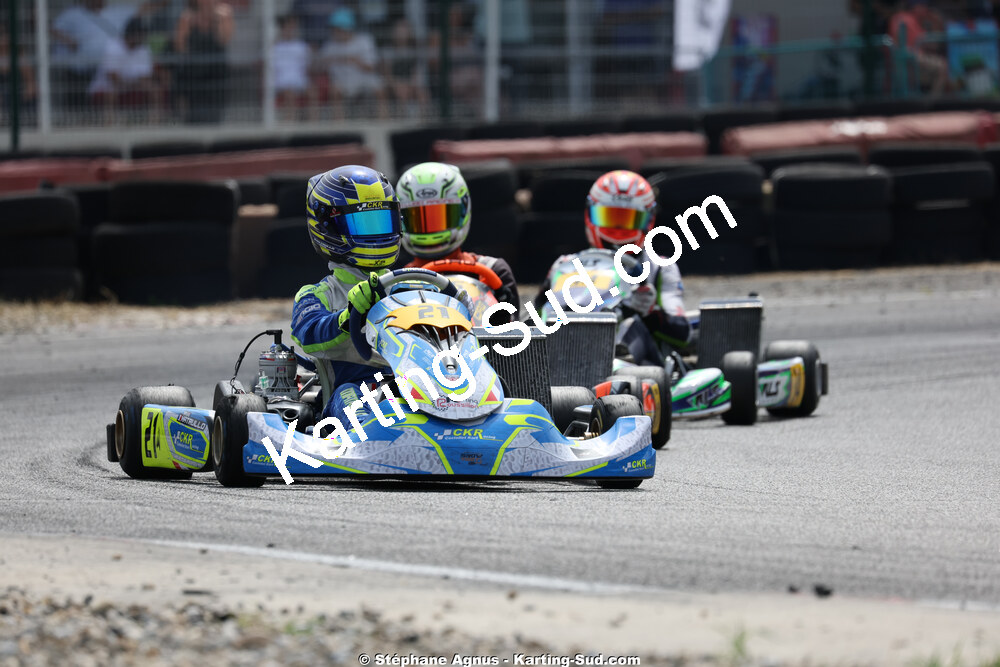 S125 — 11 & 12/07/2026 : Championnat de France Mini 60 / Sénior, Master & Gentleman IAME à Aigues-Vives(Photos Stéphane Agnus) 2026 — karting