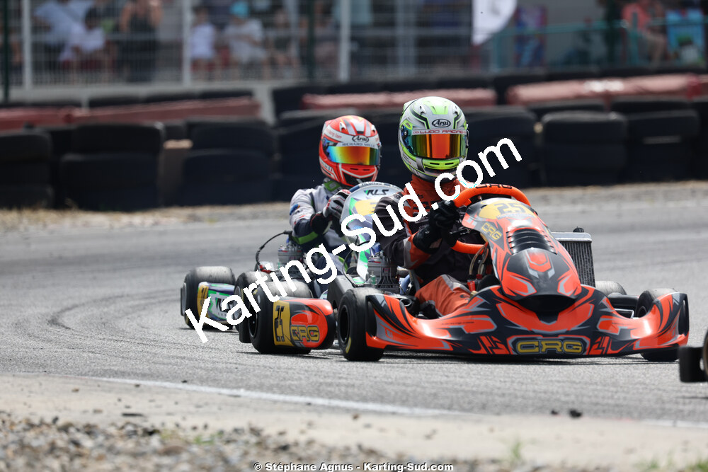 S125 — 11 & 12/07/2026 : Championnat de France Mini 60 / Sénior, Master & Gentleman IAME à Aigues-Vives(Photos Stéphane Agnus) 2026 — karting