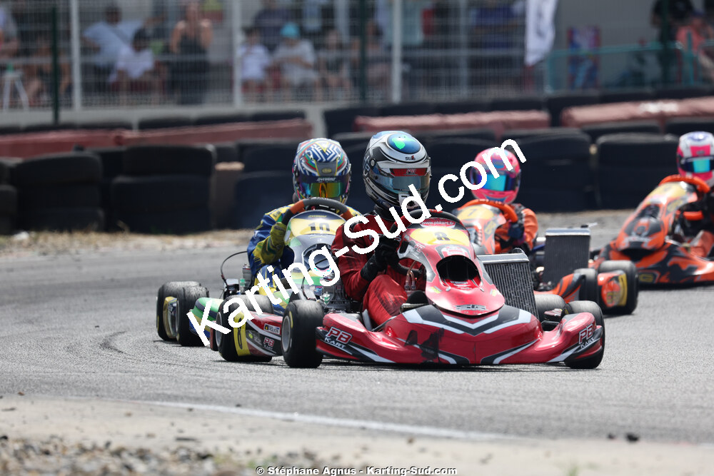 S125 — 11 & 12/07/2026 : Championnat de France Mini 60 / Sénior, Master & Gentleman IAME à Aigues-Vives(Photos Stéphane Agnus) 2026 — karting