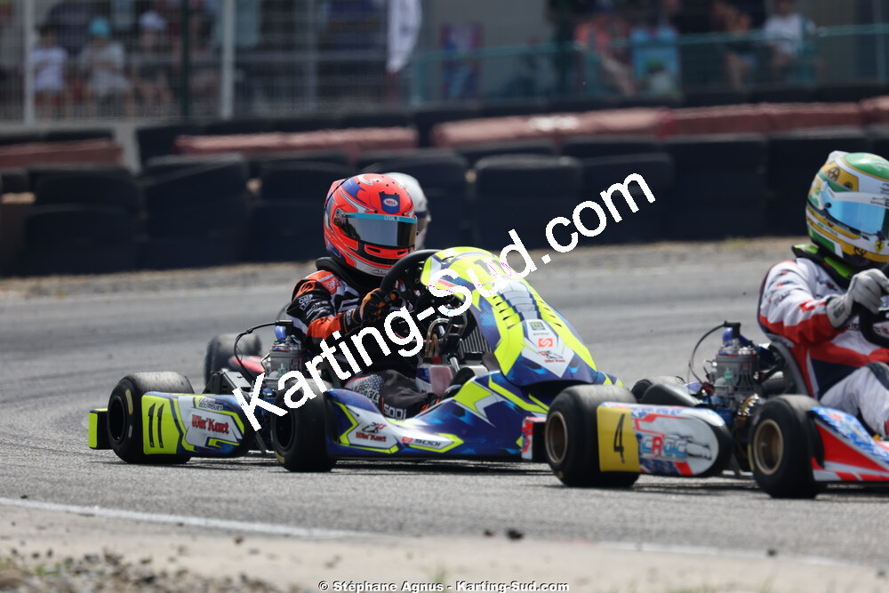 S125 — 11 & 12/07/2026 : Championnat de France Mini 60 / Sénior, Master & Gentleman IAME à Aigues-Vives(Photos Stéphane Agnus) 2026 — karting