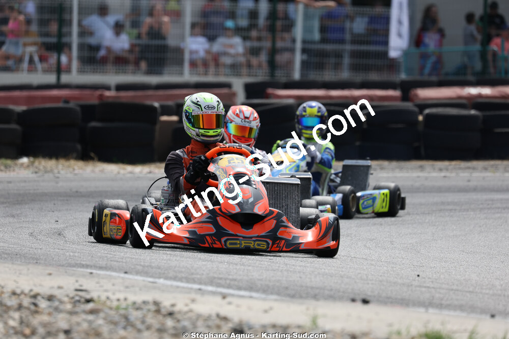 S125 — 11 & 12/07/2026 : Championnat de France Mini 60 / Sénior, Master & Gentleman IAME à Aigues-Vives(Photos Stéphane Agnus) 2026 — karting