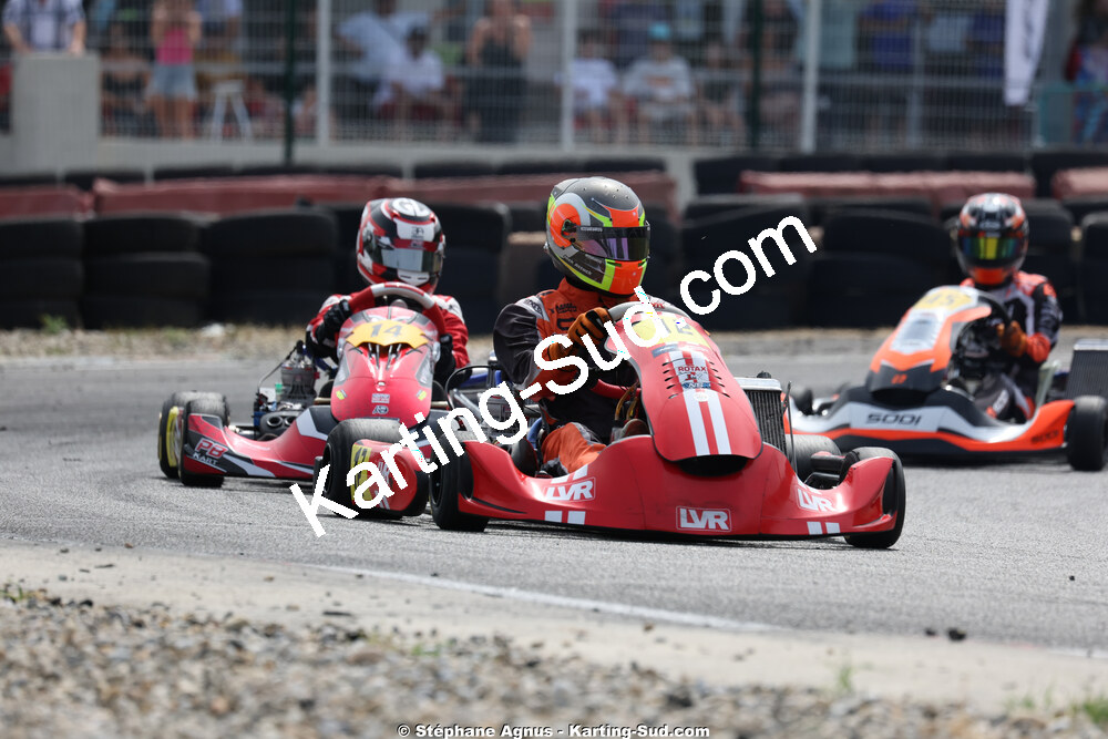S125 — 11 & 12/07/2026 : Championnat de France Mini 60 / Sénior, Master & Gentleman IAME à Aigues-Vives(Photos Stéphane Agnus) 2026 — karting