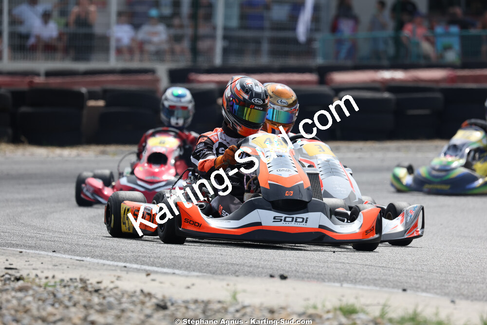 S125 — 11 & 12/07/2026 : Championnat de France Mini 60 / Sénior, Master & Gentleman IAME à Aigues-Vives(Photos Stéphane Agnus) 2026 — karting