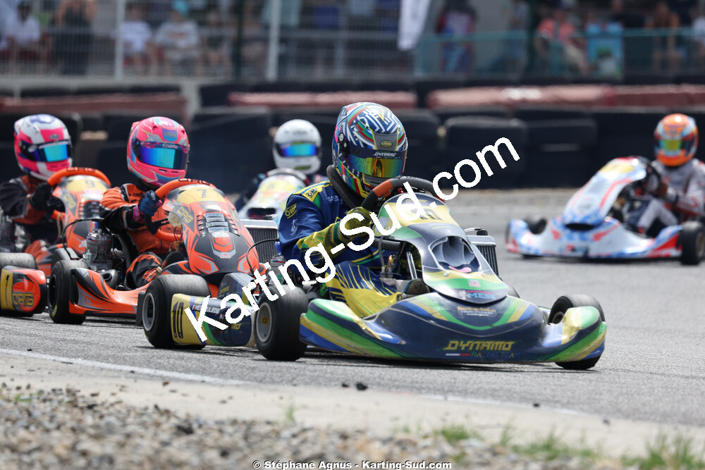 Rémi MESPOULEDE — 11 & 12/07/2026 : Championnat de France Mini 60 / Sénior, Master & Gentleman IAME à Aigues-Vives(Photos Stéphane Agnus) 2026 — karting