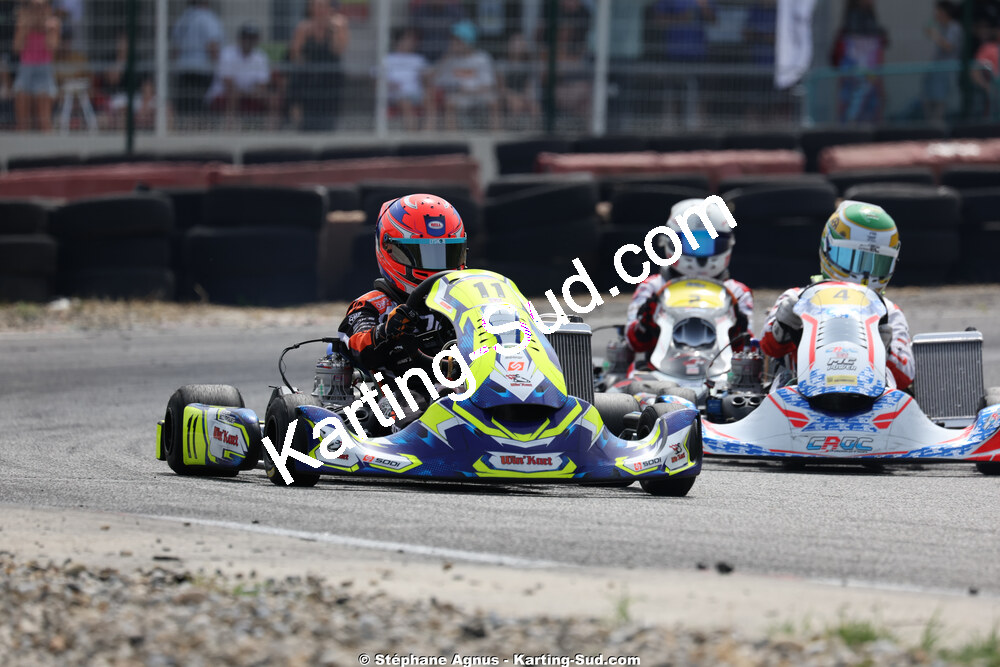 S125 — 11 & 12/07/2026 : Championnat de France Mini 60 / Sénior, Master & Gentleman IAME à Aigues-Vives(Photos Stéphane Agnus) 2026 — karting