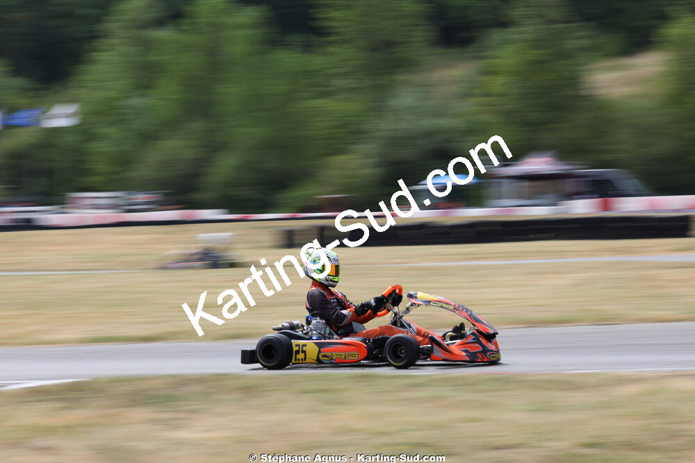 S125 — 11 & 12/07/2026 : Championnat de France Mini 60 / Sénior, Master & Gentleman IAME à Aigues-Vives(Photos Stéphane Agnus) 2026 — karting