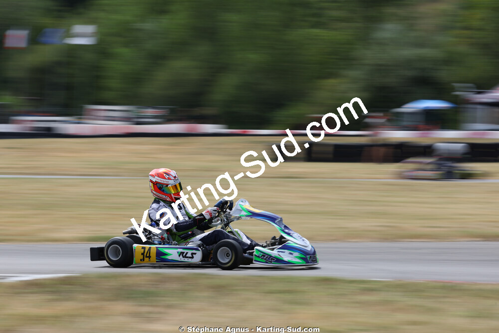 S125 — 11 & 12/07/2026 : Championnat de France Mini 60 / Sénior, Master & Gentleman IAME à Aigues-Vives(Photos Stéphane Agnus) 2026 — karting