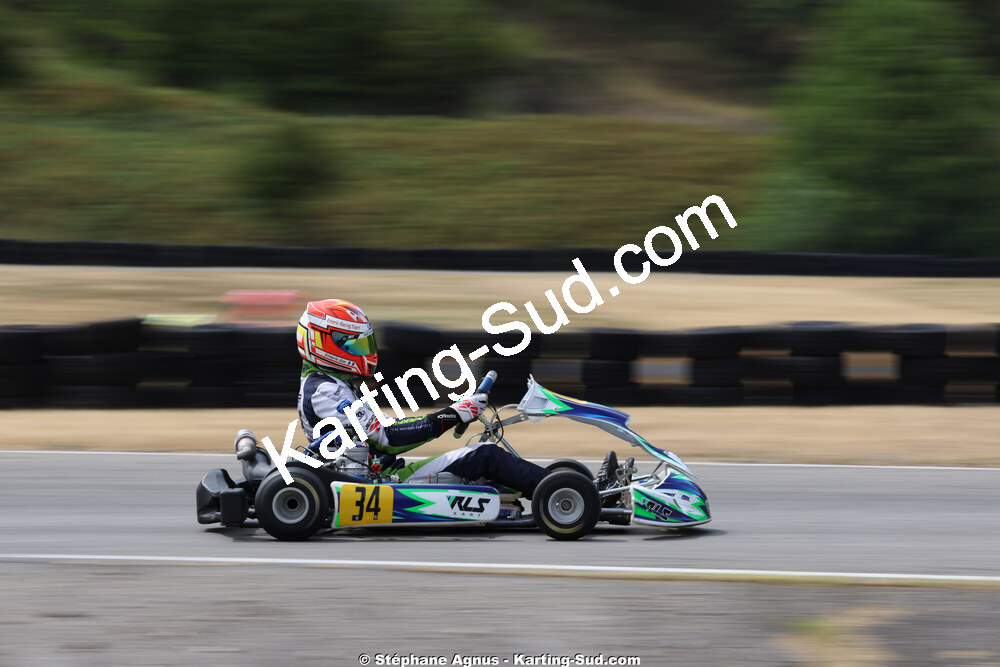 S125 — 11 & 12/07/2026 : Championnat de France Mini 60 / Sénior, Master & Gentleman IAME à Aigues-Vives(Photos Stéphane Agnus) 2026 — karting