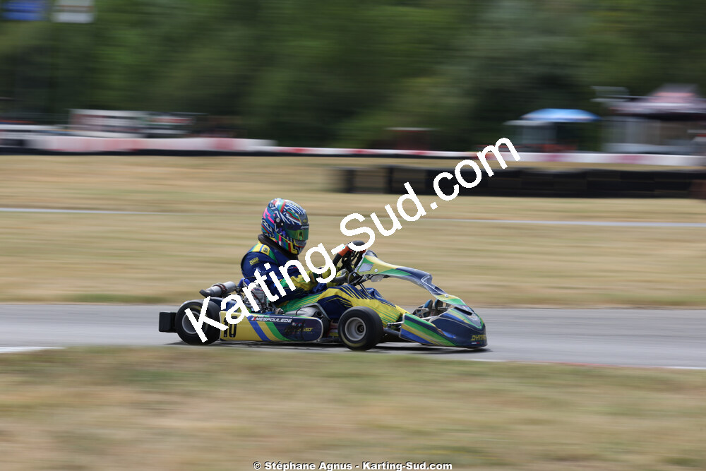 S125 — 11 & 12/07/2026 : Championnat de France Mini 60 / Sénior, Master & Gentleman IAME à Aigues-Vives(Photos Stéphane Agnus) 2026 — karting