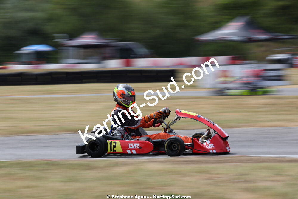 S125 — 11 & 12/07/2026 : Championnat de France Mini 60 / Sénior, Master & Gentleman IAME à Aigues-Vives(Photos Stéphane Agnus) 2026 — karting
