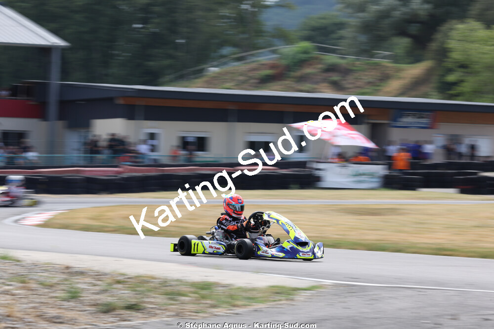 S125 — 11 & 12/07/2026 : Championnat de France Mini 60 / Sénior, Master & Gentleman IAME à Aigues-Vives(Photos Stéphane Agnus) 2026 — karting