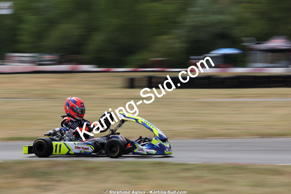 Laura BOURGUET — 11 & 12/07/2026 : Championnat de France Mini 60 / Sénior, Master & Gentleman IAME à Aigues-Vives(Photos Stéphane Agnus) 2026 — karting
