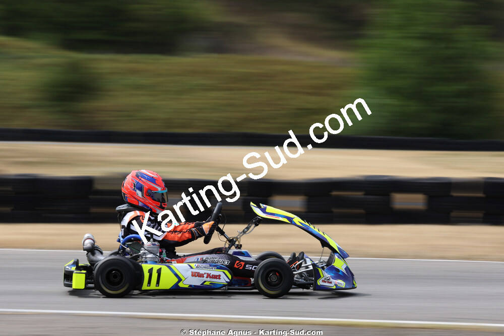 Laura BOURGUET — 11 & 12/07/2026 : Championnat de France Mini 60 / Sénior, Master & Gentleman IAME à Aigues-Vives(Photos Stéphane Agnus) 2026 — karting