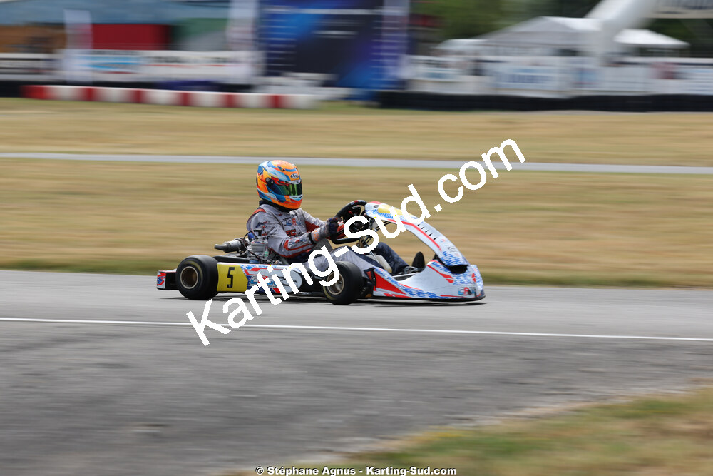 S125 — 11 & 12/07/2026 : Championnat de France Mini 60 / Sénior, Master & Gentleman IAME à Aigues-Vives(Photos Stéphane Agnus) 2026 — karting