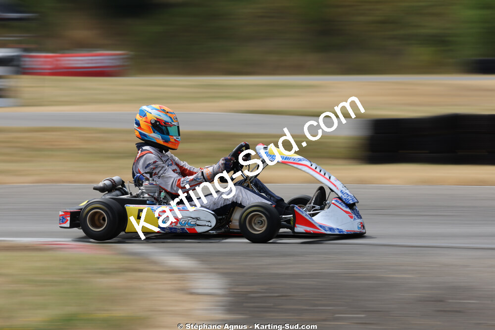 S125 — 11 & 12/07/2026 : Championnat de France Mini 60 / Sénior, Master & Gentleman IAME à Aigues-Vives(Photos Stéphane Agnus) 2026 — karting