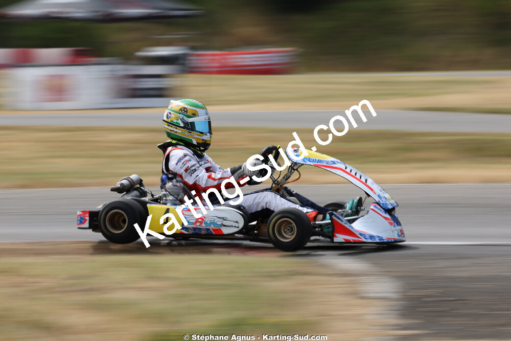 S125 — 11 & 12/07/2026 : Championnat de France Mini 60 / Sénior, Master & Gentleman IAME à Aigues-Vives(Photos Stéphane Agnus) 2026 — karting