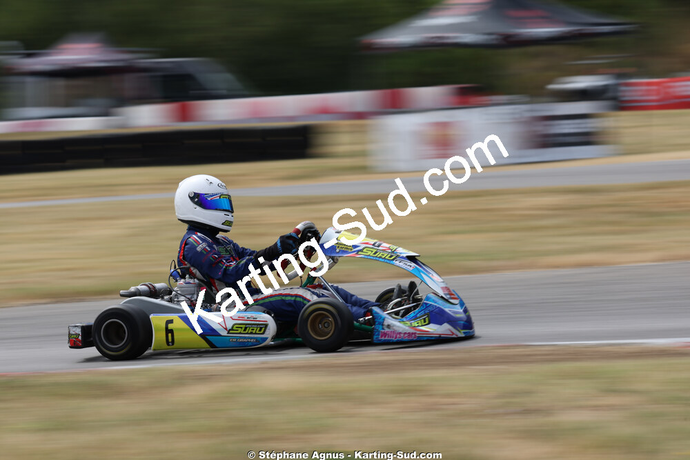 S125 — 11 & 12/07/2026 : Championnat de France Mini 60 / Sénior, Master & Gentleman IAME à Aigues-Vives(Photos Stéphane Agnus) 2026 — karting