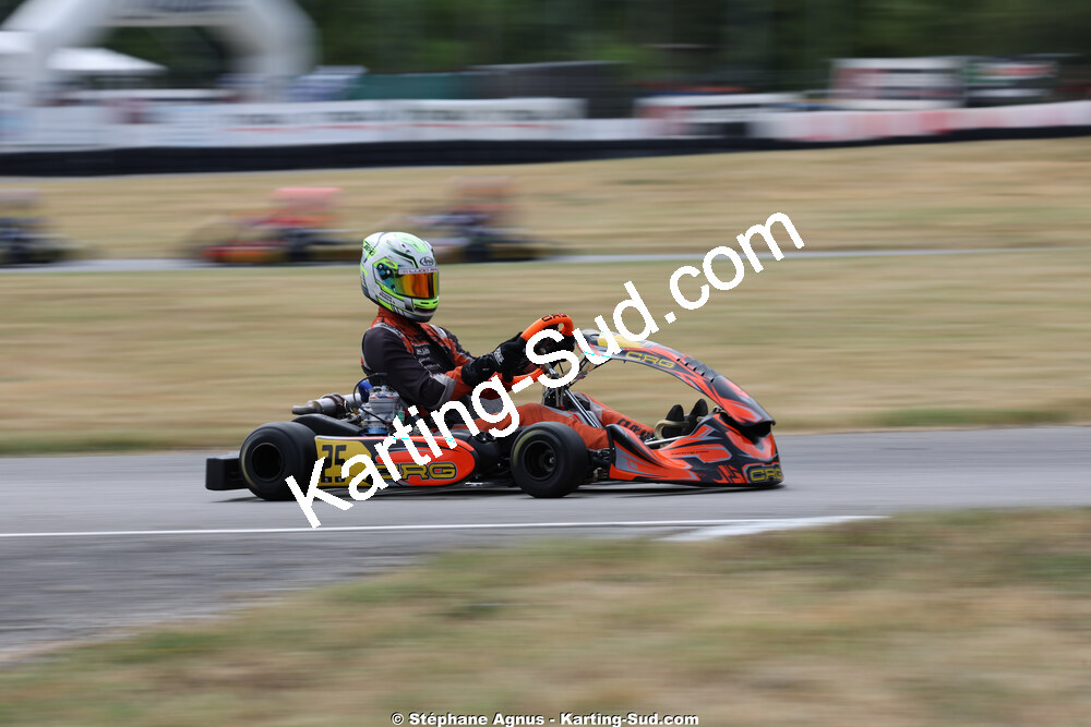 S125 — 11 & 12/07/2026 : Championnat de France Mini 60 / Sénior, Master & Gentleman IAME à Aigues-Vives(Photos Stéphane Agnus) 2026 — karting