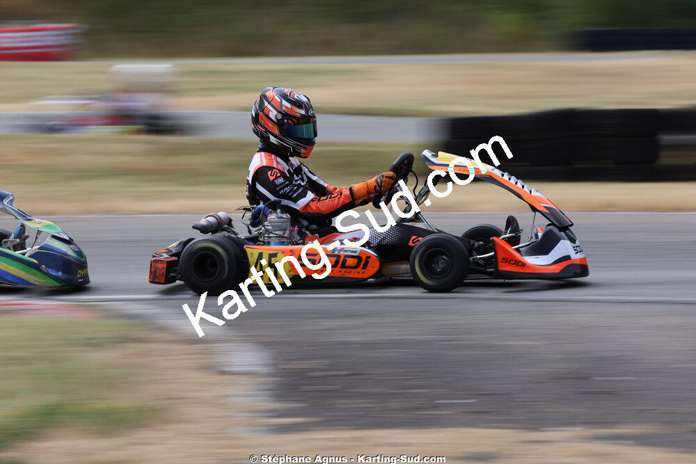S125 — 11 & 12/07/2026 : Championnat de France Mini 60 / Sénior, Master & Gentleman IAME à Aigues-Vives(Photos Stéphane Agnus) 2026 — karting