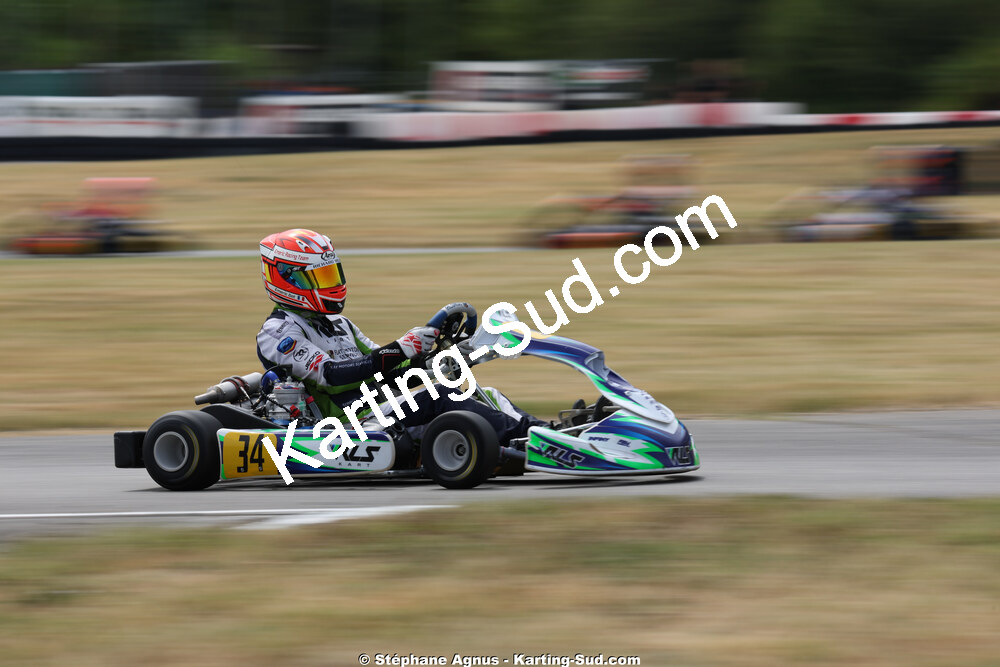 S125 — 11 & 12/07/2026 : Championnat de France Mini 60 / Sénior, Master & Gentleman IAME à Aigues-Vives(Photos Stéphane Agnus) 2026 — karting