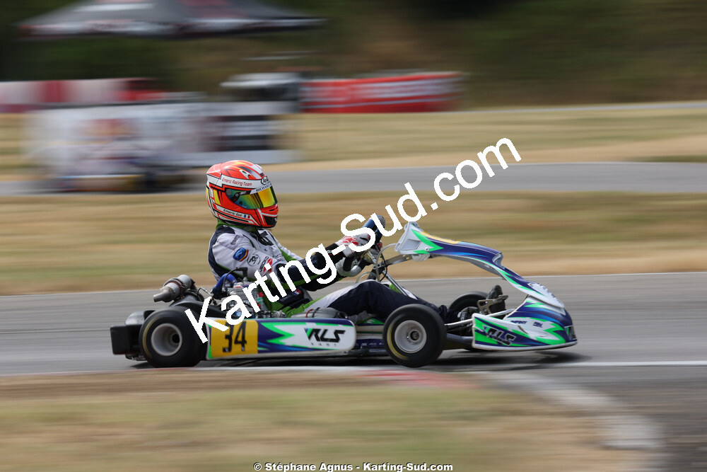 S125 — 11 & 12/07/2026 : Championnat de France Mini 60 / Sénior, Master & Gentleman IAME à Aigues-Vives(Photos Stéphane Agnus) 2026 — karting
