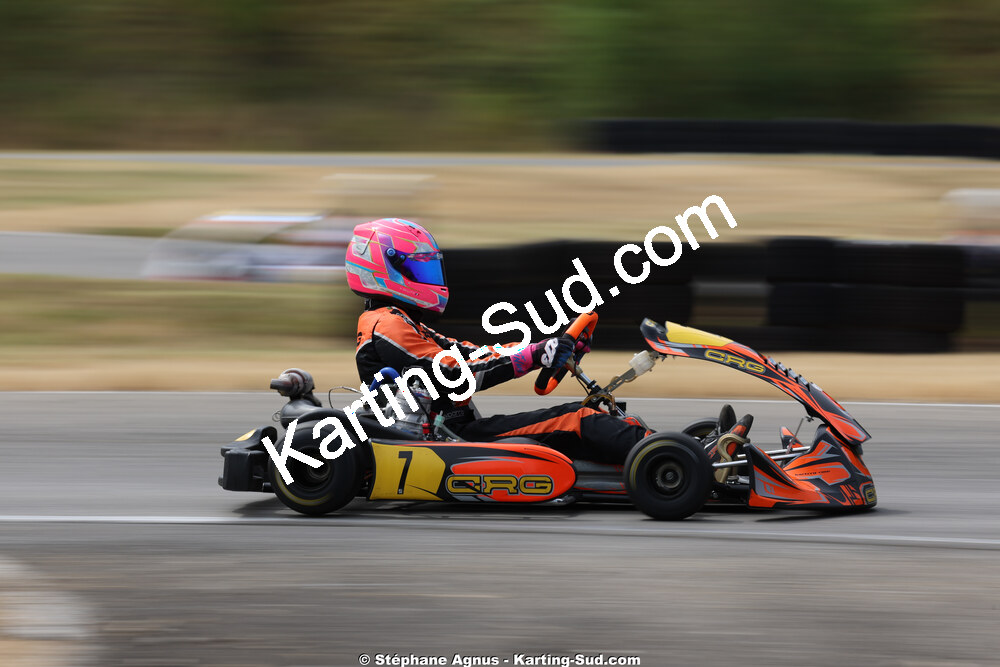 S125 — 11 & 12/07/2026 : Championnat de France Mini 60 / Sénior, Master & Gentleman IAME à Aigues-Vives(Photos Stéphane Agnus) 2026 — karting