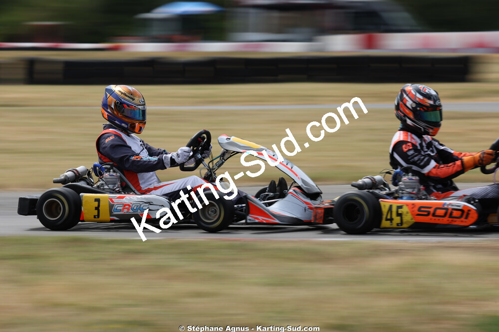 S125 — 11 & 12/07/2026 : Championnat de France Mini 60 / Sénior, Master & Gentleman IAME à Aigues-Vives(Photos Stéphane Agnus) 2026 — karting