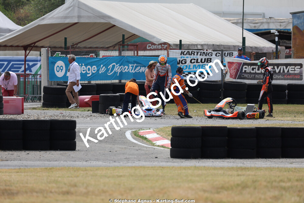 S125 — 11 & 12/07/2026 : Championnat de France Mini 60 / Sénior, Master & Gentleman IAME à Aigues-Vives(Photos Stéphane Agnus) 2026 — karting