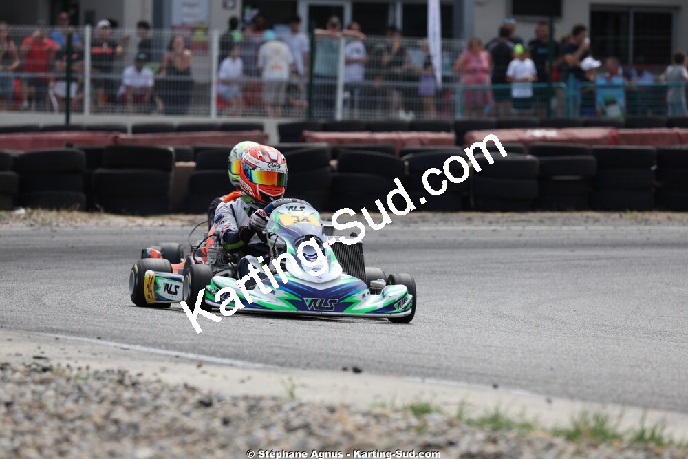 Emeric GOT — 11 & 12/07/2026 : Championnat de France Mini 60 / Sénior, Master & Gentleman IAME à Aigues-Vives(Photos Stéphane Agnus) 2026 — karting