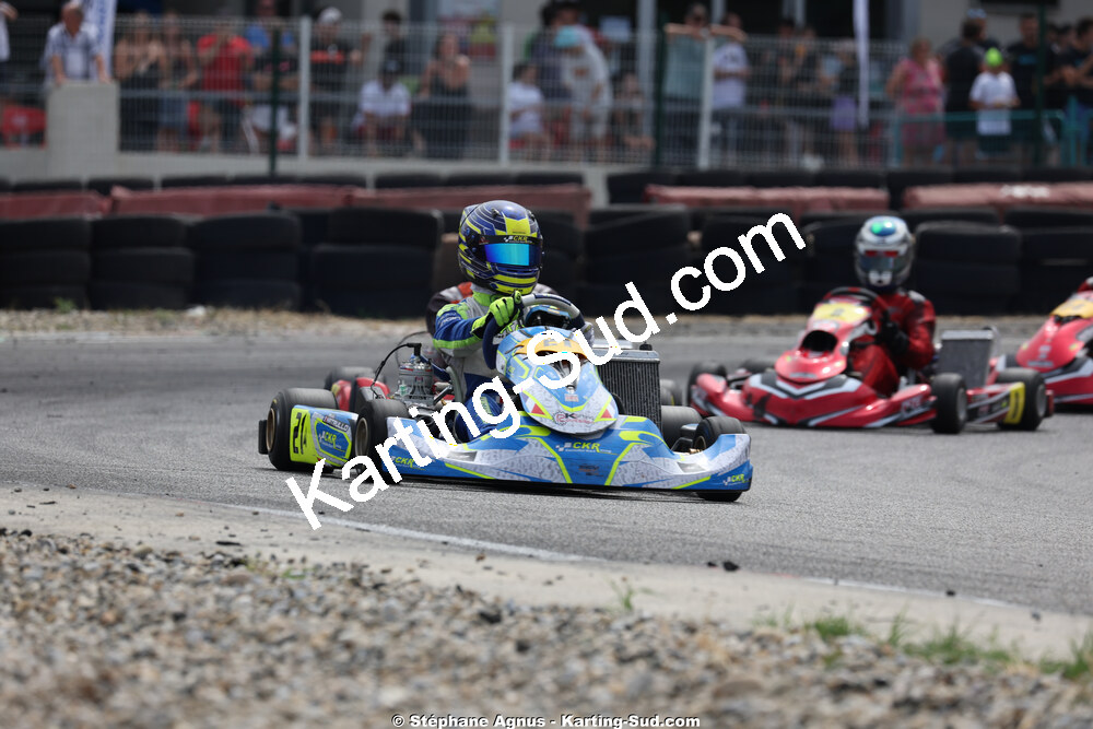 S125 — 11 & 12/07/2026 : Championnat de France Mini 60 / Sénior, Master & Gentleman IAME à Aigues-Vives(Photos Stéphane Agnus) 2026 — karting