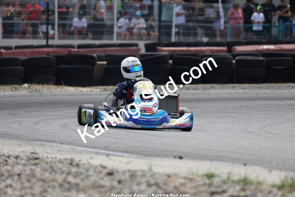 S125 — 11 & 12/07/2026 : Championnat de France Mini 60 / Sénior, Master & Gentleman IAME à Aigues-Vives(Photos Stéphane Agnus) 2026 — karting