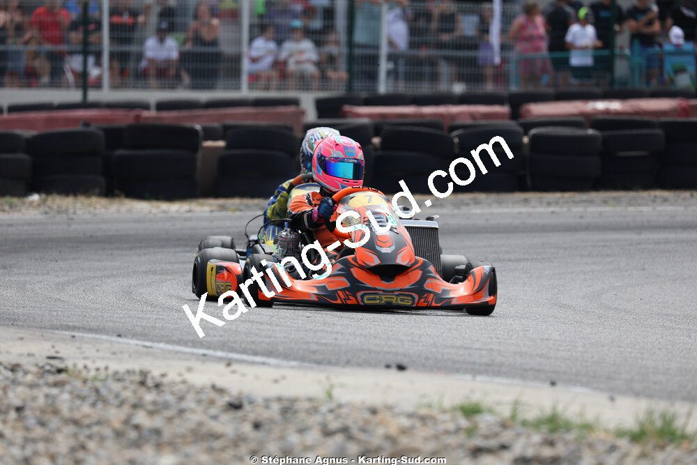 S125 — 11 & 12/07/2026 : Championnat de France Mini 60 / Sénior, Master & Gentleman IAME à Aigues-Vives(Photos Stéphane Agnus) 2026 — karting