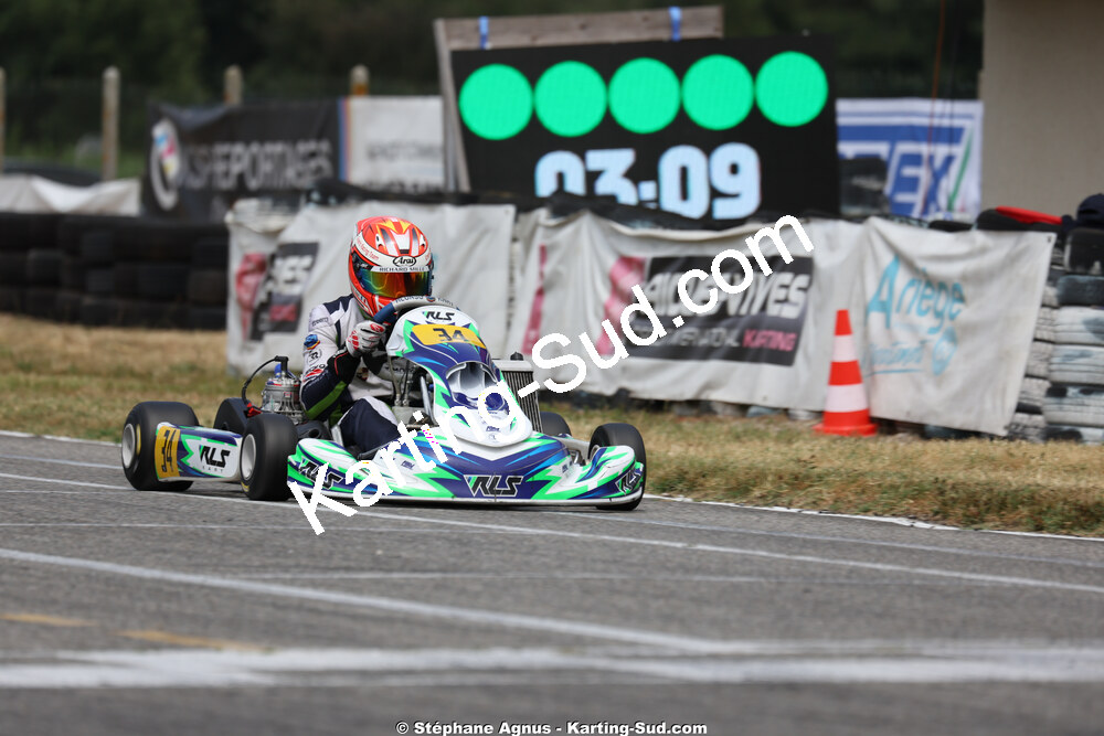 Emeric GOT — 11 & 12/07/2026 : Championnat de France Mini 60 / Sénior, Master & Gentleman IAME à Aigues-Vives(Photos Stéphane Agnus) 2026 — karting