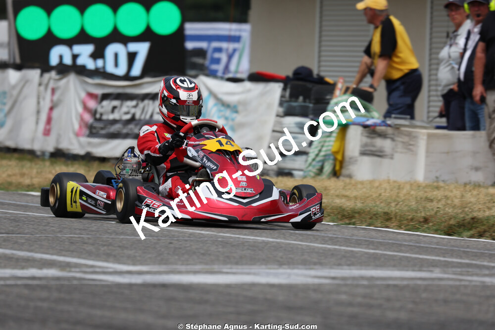 S125 — 11 & 12/07/2026 : Championnat de France Mini 60 / Sénior, Master & Gentleman IAME à Aigues-Vives(Photos Stéphane Agnus) 2026 — karting