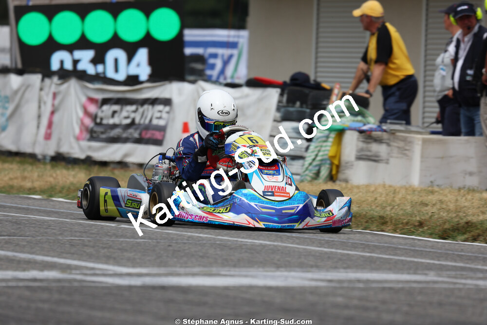 S125 — 11 & 12/07/2026 : Championnat de France Mini 60 / Sénior, Master & Gentleman IAME à Aigues-Vives(Photos Stéphane Agnus) 2026 — karting