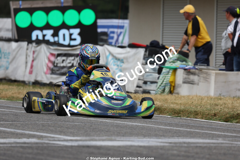 Rémi MESPOULEDE — 11 & 12/07/2026 : Championnat de France Mini 60 / Sénior, Master & Gentleman IAME à Aigues-Vives(Photos Stéphane Agnus) 2026 — karting